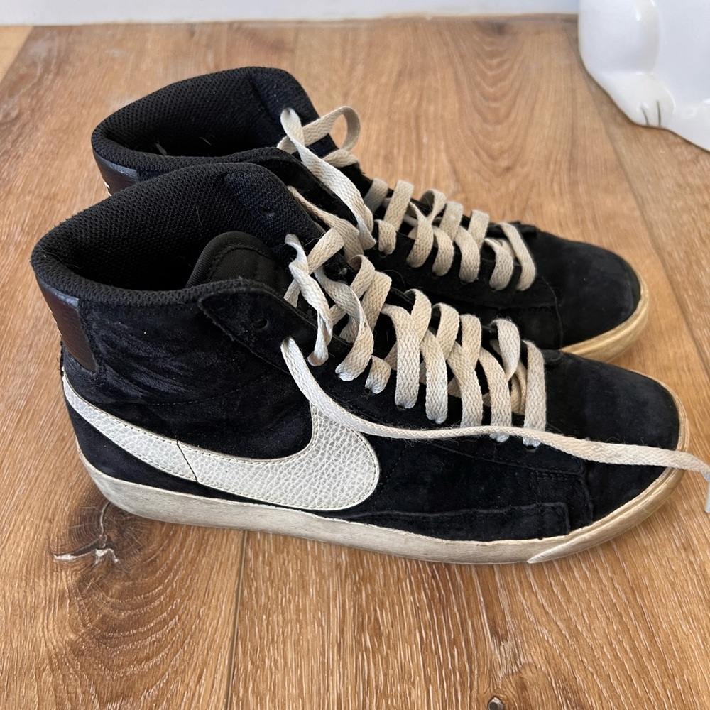 Nike suede high tops
